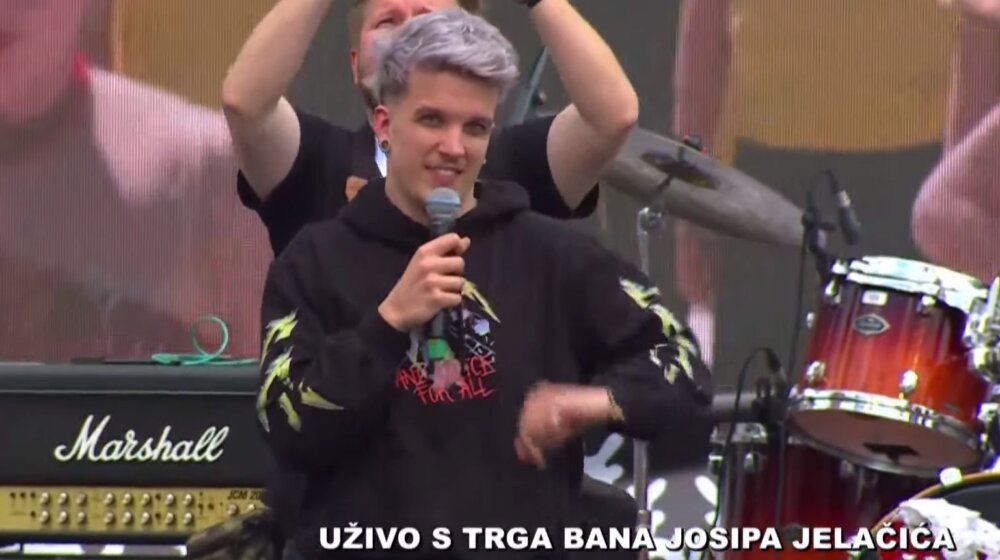 Baby Lasagna stigao na Trg, prenos dočeka na HRT-u 1