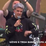 Baby Lasagna stigao na Trg, prenos dočeka na HRT-u 5