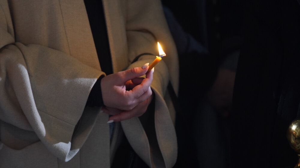 Ponoćna liturgija služena u crkvama i manastirima širom Kosova 1