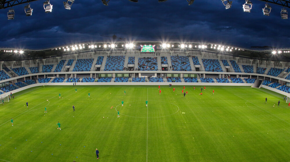 Najvažnija utakmica u Loznici od kako je Vučićeva noga kročila na novi Lagator: U finalu Kupa Srbije večeras Vojvodina i Zvezda 1