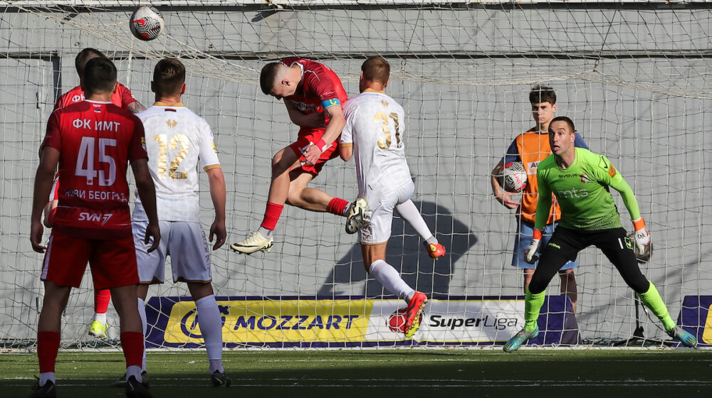 Superliga Srbije: Mlađi Luković iz IMT-a dostigao Saldanju na vrhu liste strelaca 1