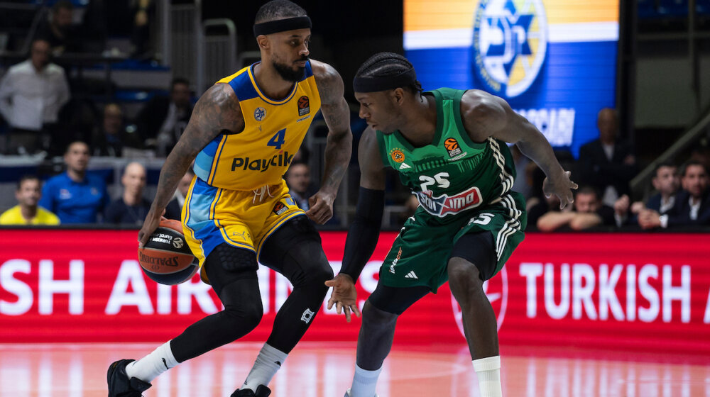 Biće peta i u Atini: Panatinaikos preživeo u Beogradu, Makabi posustao u završnici 1