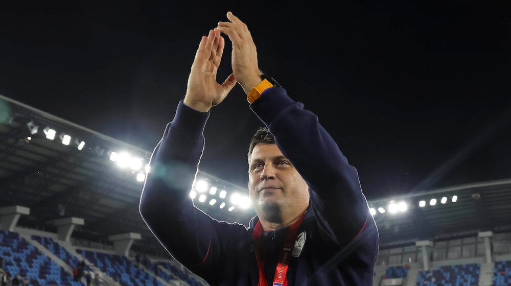 Trener fudbalera Crvene zvezde pred poslednji prvenstveni meč: Ima zaslužnijih od mene za titulu, to su „ljudi iz senke“ 1