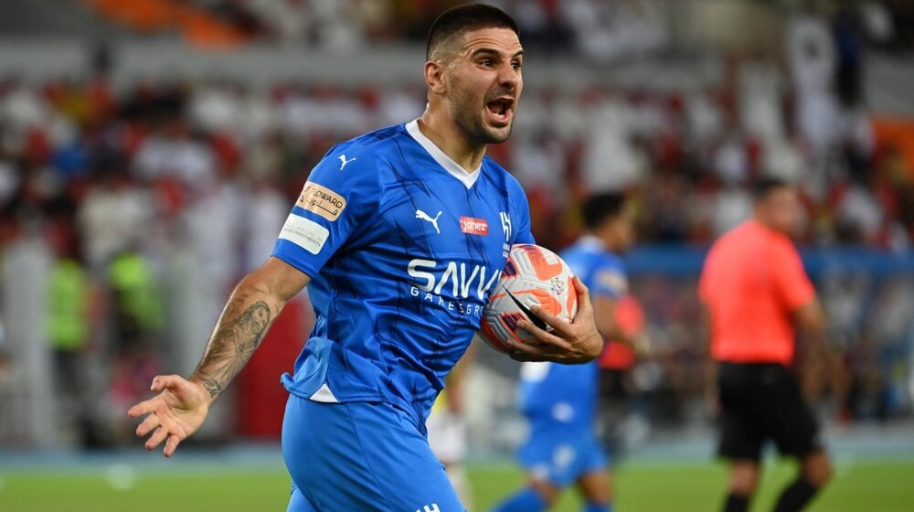 Mitrović postigao jedini gol za svoj tim u finalu Kupa Kralja, 40. pogodak srpskog reprezentativca u prvoj sezoni u Saudijskoj Arabiji 1