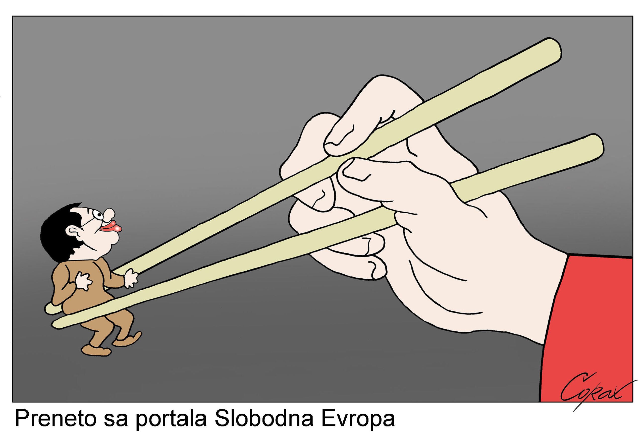 Koje karikature Predraga Koraksića Koraksa su obeležile nedelju za nama? 5