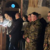 Načelnik Generalštaba prisustvovao sa saradnicima jutarnjoj vaskrsnoj službi i liturgiji u manastiru Studenica 14
