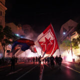Navijači Zvezde blokirali centar Beograda tokom proslave titule 14
