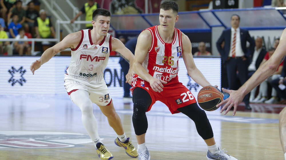 Košarkaši Crvene zvezde u finalu plej-ofa Superlige: Klub sa Malog Kalemegdana zabeležio i 41. uzastopnu pobedu nad FMP 1