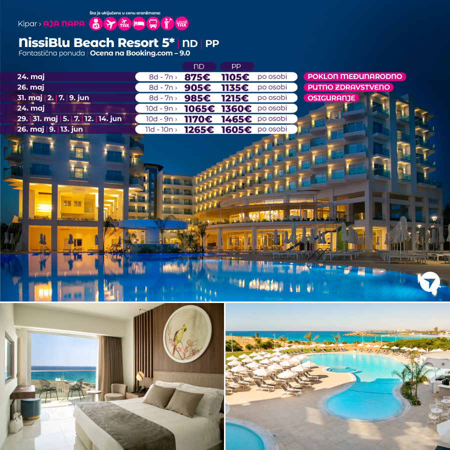 Na ovom ostrvu sve je po definiciji savršenog odmora! 23