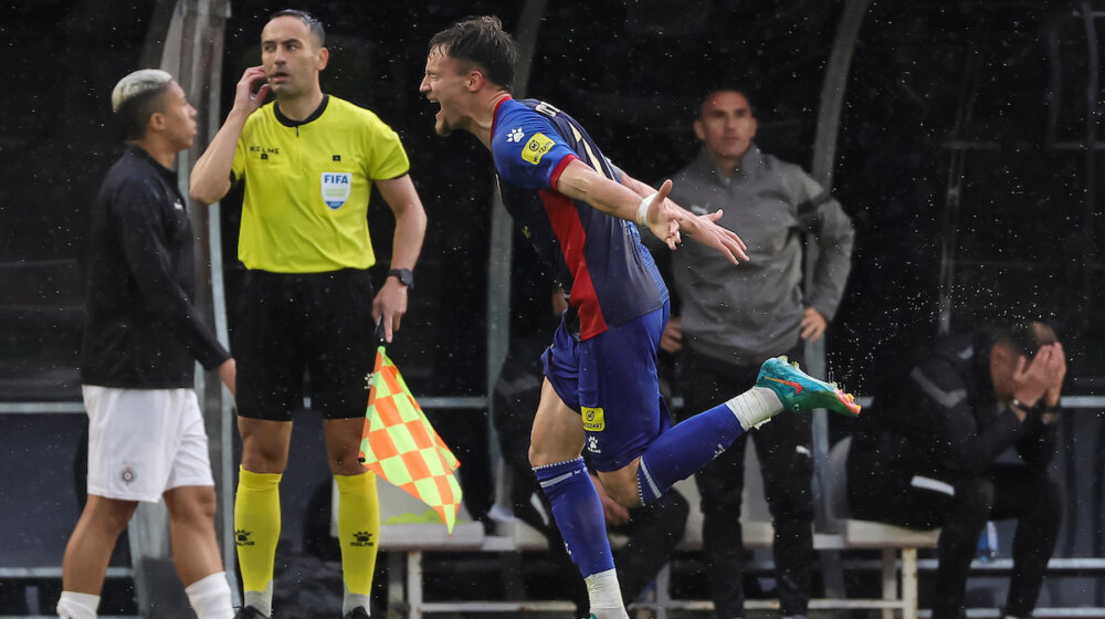 Njegošev venac na pobedu: Vojvodina golom u 90+4 nanela Partizanu peti poraz uzastopce, šok za Nađa na debiju 1