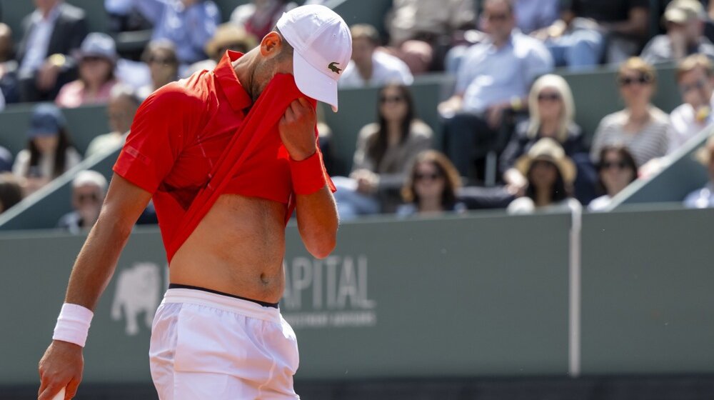 Kad se protivnik ne zagrcne od "krompira": Đoković još samo jednom izgubio kad mu je set pripao sa 6:0 1