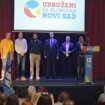 Završna konferencija koalicije "Udruženi za slobodan Novi Sad": "Kada naš grad sruši svoje okove, pašće i okovi u celoj Srbiji" 13
