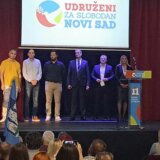 Završna konferencija koalicije "Udruženi za slobodan Novi Sad": "Kada naš grad sruši svoje okove, pašće i okovi u celoj Srbiji" 3