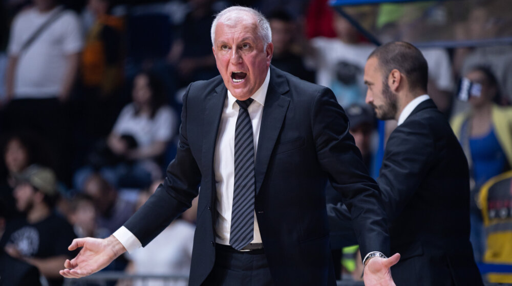 Obradović poraz primio viteški i nije delovao nezadovoljno iako Partizan mora još jednom da se napreže 1