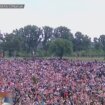 (VIDEO) Kako su okupljeni građani pozdravili predsednika Kine u Beogradu? 11
