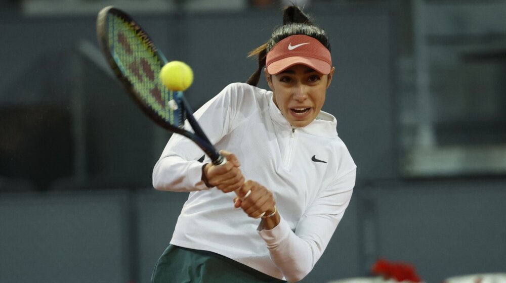 Olga Danilović poražena u prvom kolu Vimbldona 1