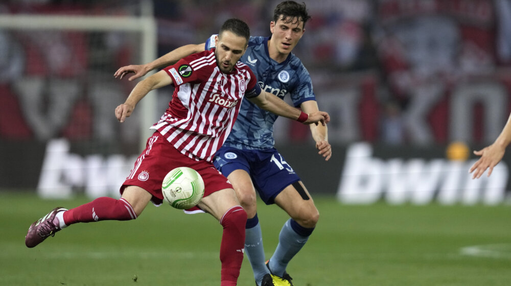 Finale Lige konferencije: Olimpijakos ide po prvenac u Evropi na 13 km od Pireja, Fiorentina na popravnom za prvi evrotrofej posle 1961. 1