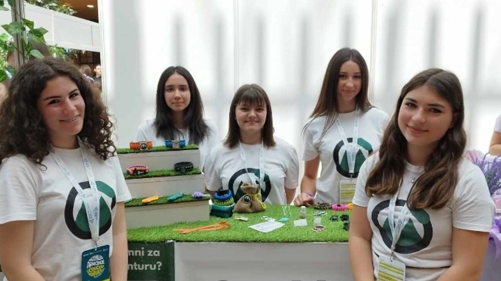 Najbolja učenička kompanija u Srbiji opet dolazi iz Gimnazije iz Zaječara 1