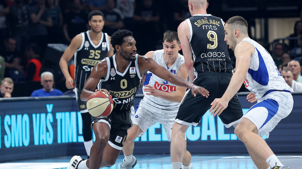 Partizan slomio Budućnost u majstorici polufinala: Treću godinu uzastopce večiti derbi za trofej ABA lige (termini) 1