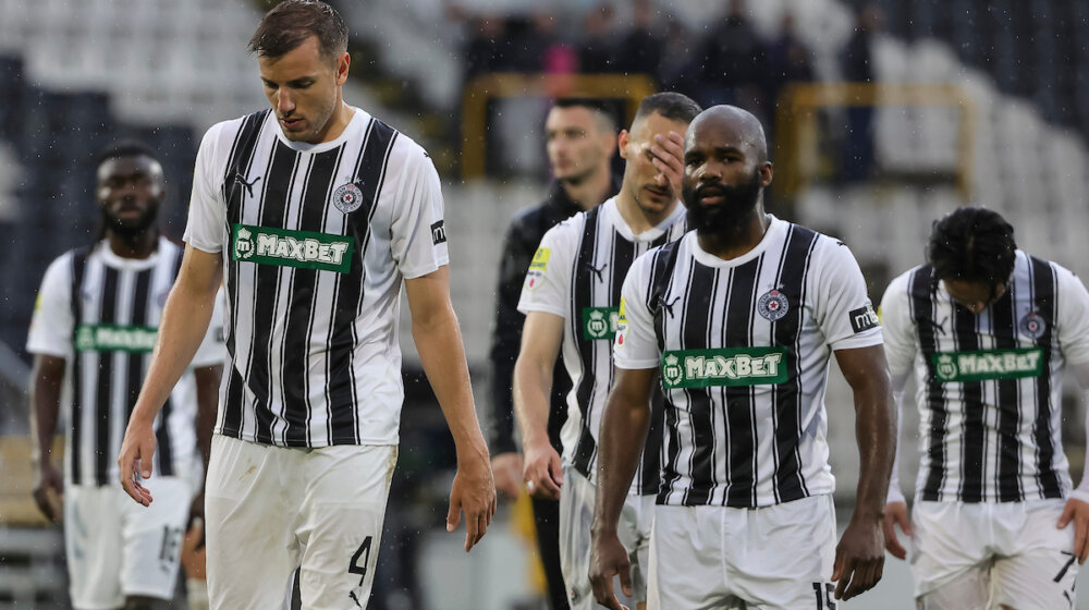 Kad crno-bela kola idu nizbrdo: Imao je Partizan jednom i šest poraza uzastopce, a još dvaput po pet 1