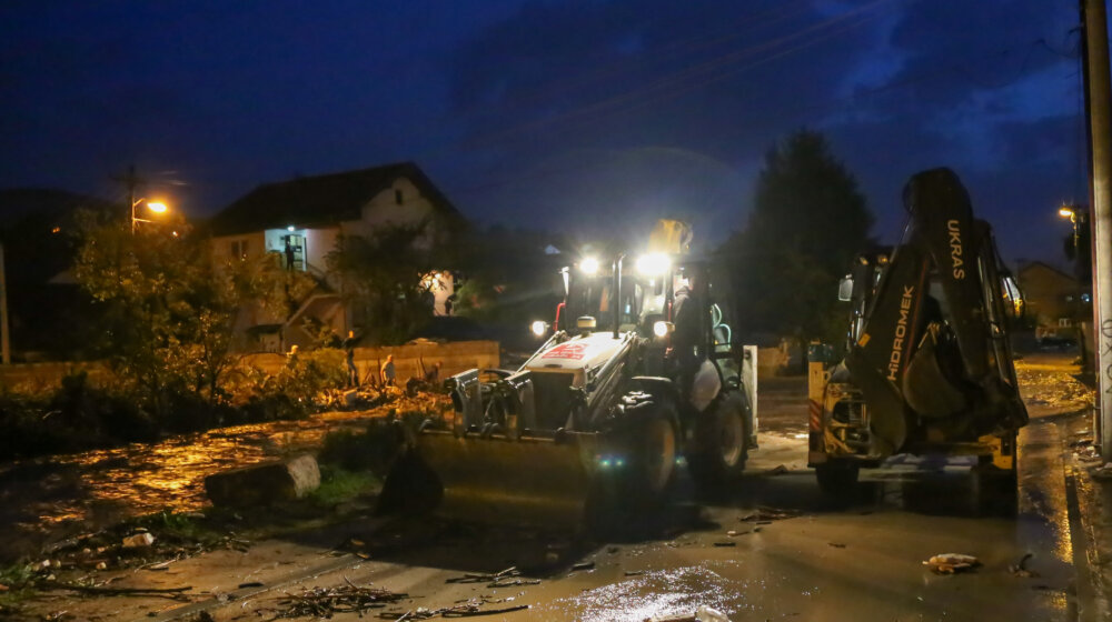 Jako nevreme i grad pogodili Novi Pazar i okolinu 1