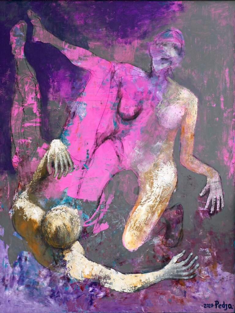 Susret s velikim Predragom Peđom Đakovićem na Fakultetu savremenih umetnosti: Slikar evropskog ranga u svetu džez muzike 2