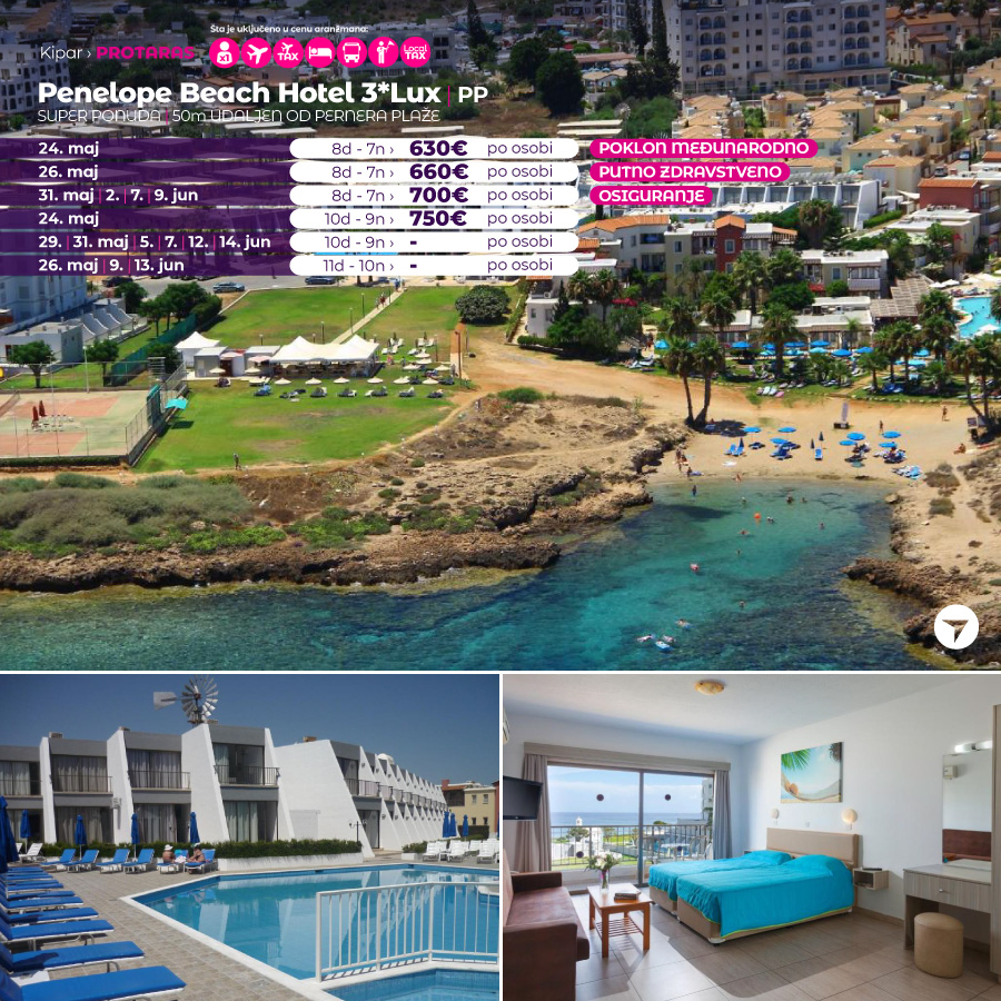 Na ovom ostrvu sve je po definiciji savršenog odmora! 17