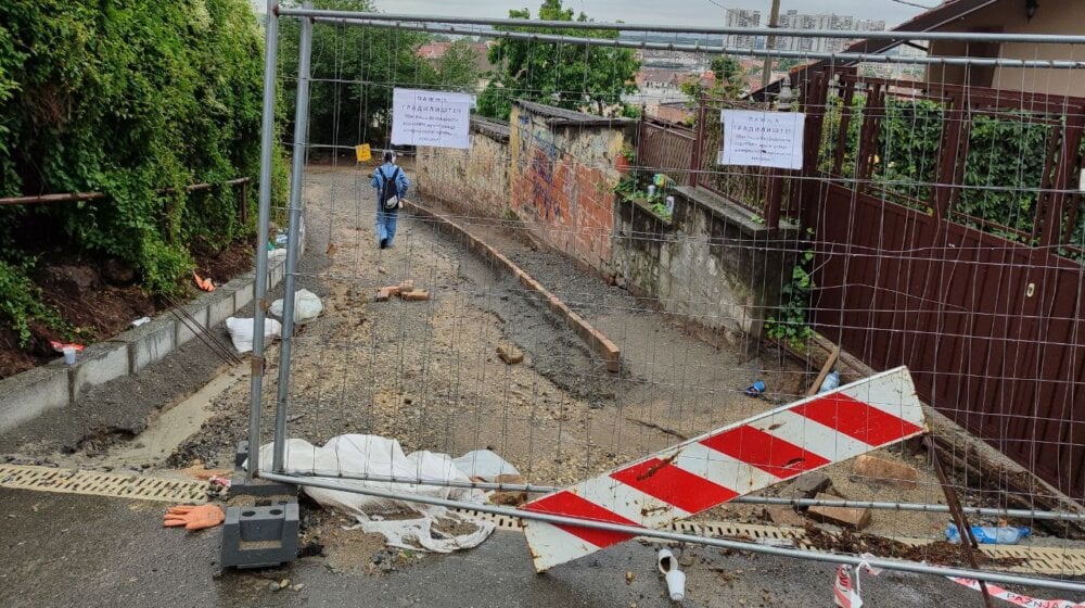 Biramo Zemun: Građani od opštinskih vlasti nisu dobili odgovor o rekonstrukciji ulice Vasilija Vasilijevića 15