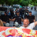 Novi protest ispred Vlade Crne Gore zbog rezolucije o Srebrenici danas u 16 časova 1