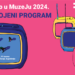 Obojeni program za Dan mladosti u Fontani ispred Muzeja Jugoslavije 19