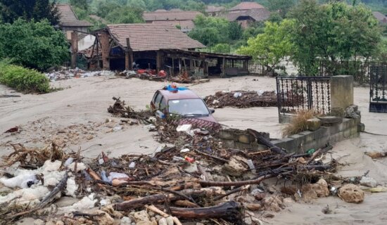 “Noćas oko tri sata sam čula huk kao da je cunami”: Meštanka Rajca govori za Danas o velikim poplavama u tom mestu (FOTO) 10