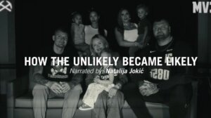 Kako je malo verovanto postalo verovatno: Specijalna poruka od porodice Jokić (VIDEO)