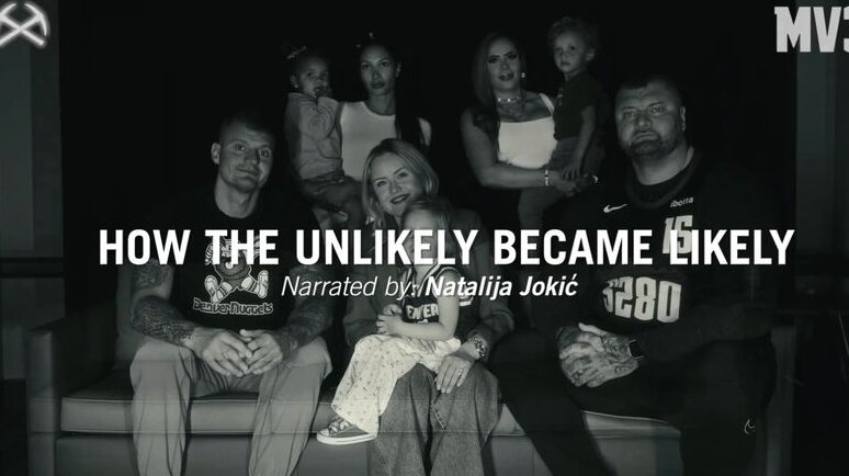 Kako je malo verovatno postalo verovatno: Specijalna poruka od porodice Jokić (VIDEO) 1