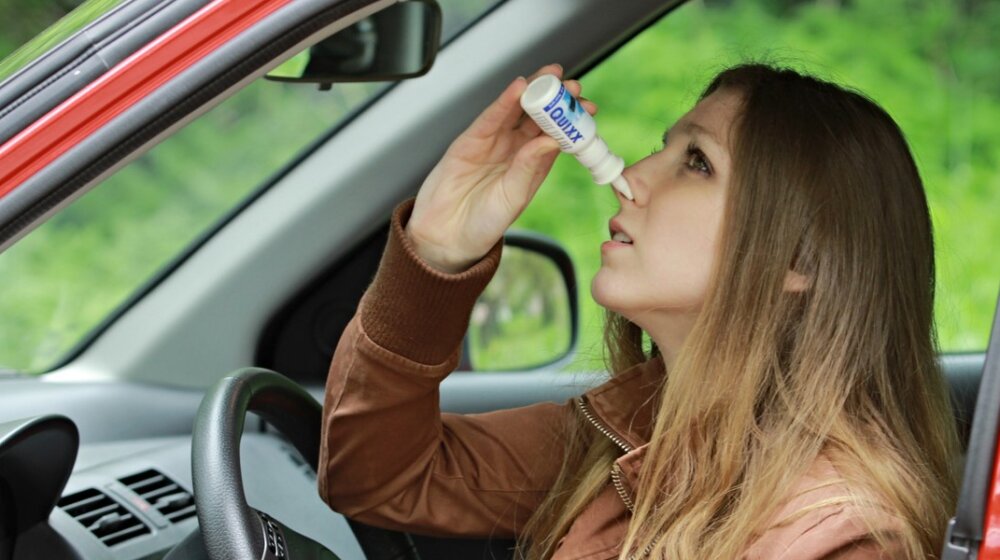 Alergije i vožnja: Kako se nositi s tim? 1