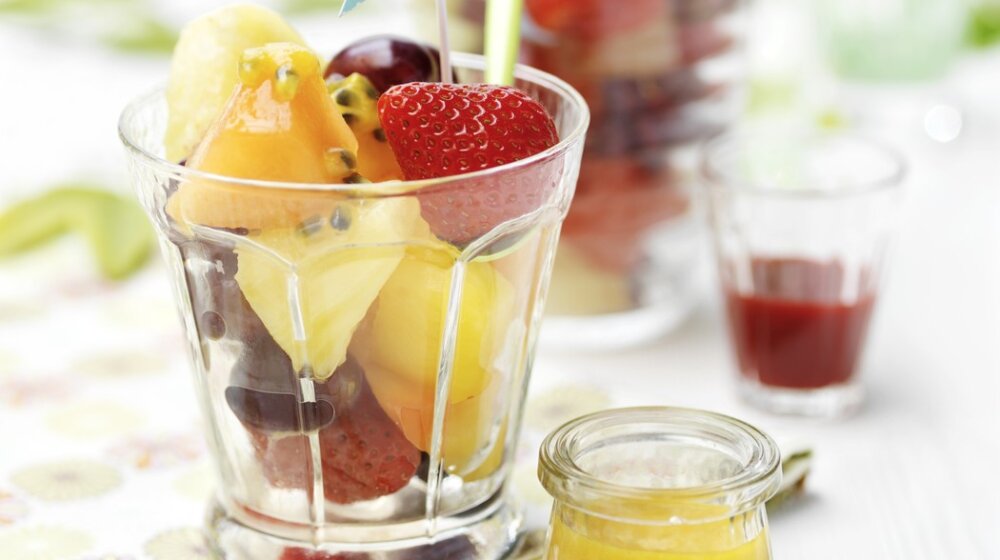 Voće sa niskim sadržajem šećera 1