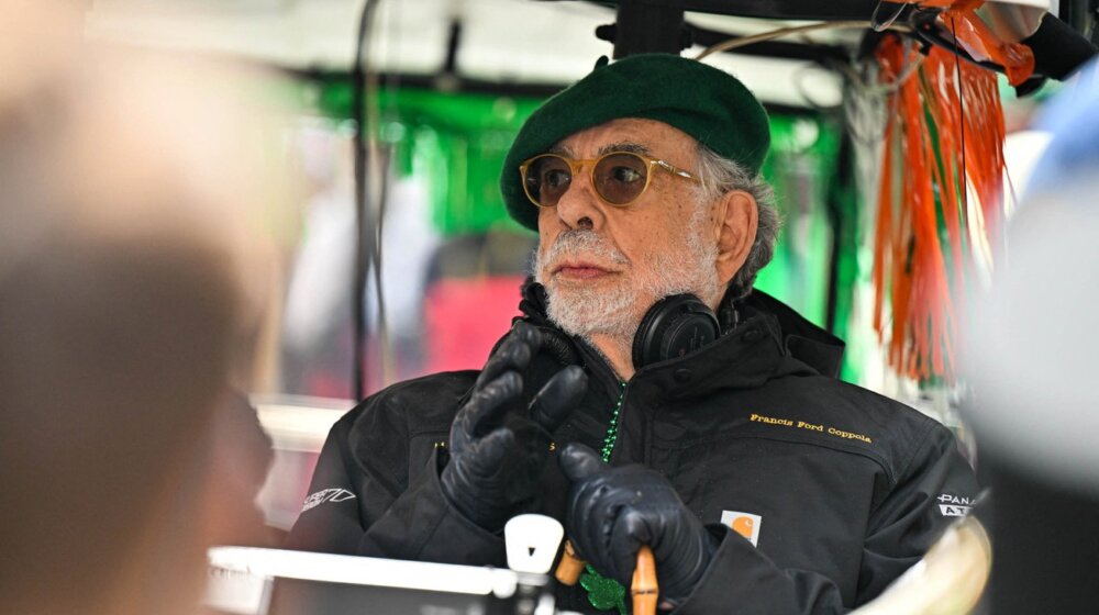 Objavljen prvi tizer za Kopolin novi film Megalopolis 1