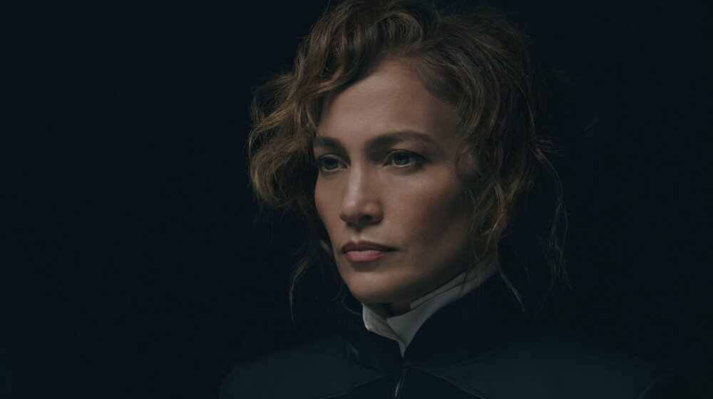 Dženifer Lopez u filmu "Atlas" (Netfliks)