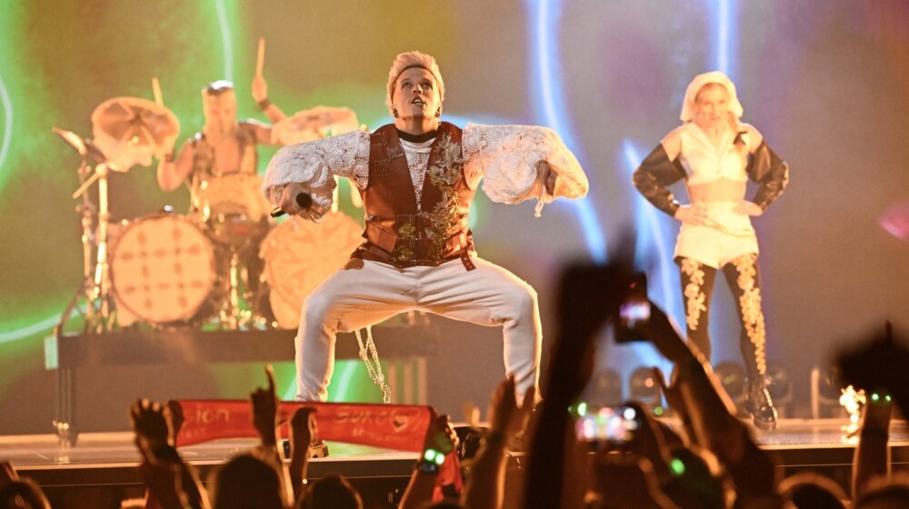 Fanovi Evrovizije dodelili Bejbi Lazanji posebno priznanje 1