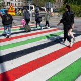 Pešački prelaz u Malmeu