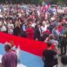 Na protestu u Podgorici poručeno da se u Srebrenici nije desio genocid, izgovorene kletve 5