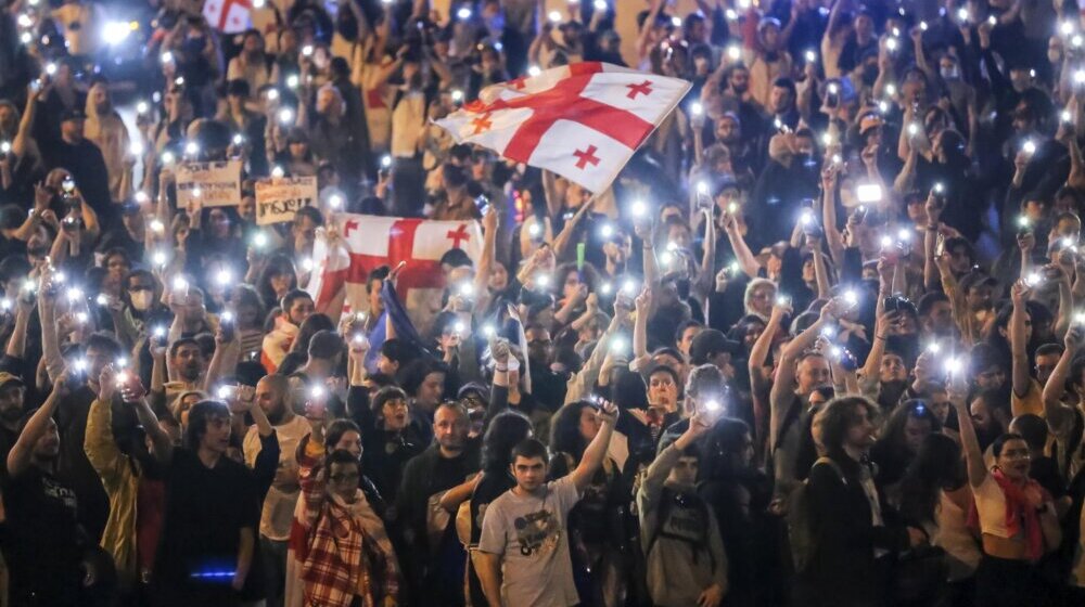 Tbilisi: Novi protest zbog zakona o stranom uticaju 1