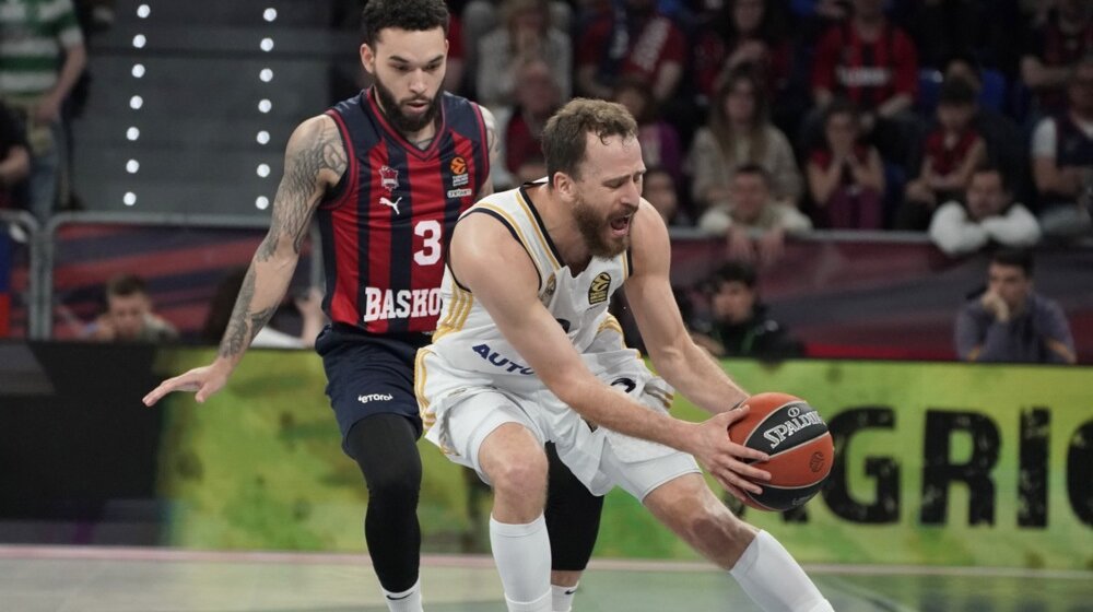 Baskonija pretila, evropski prvak Real ide na fajnal for 1