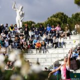 Praznik u Rimu: Teniski bračni par kao Odri Hepbern i Gregori Pek na vespi (VIDEO) 4