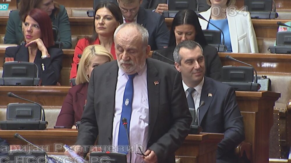 Kako je Marjan Rističević nazvao Srđana Milivojevića? 1