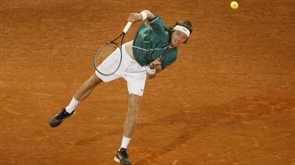 Teniski masters u Madridu: Rubljov izbacio Alkaraza i sačuvao mesto Nadalu u knjigama rekorda 11