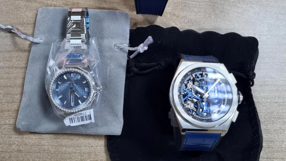 Na granici kod Preševa uhvaćen krijumčar sa skupocenim satovima na svakoj ruci 1