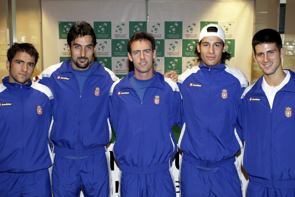 Đoković u Ženevi 18 godina posle susreta s Federerom u Dejvis kupu: Prvi protivnik na šljaci Nemac Hanfman 3