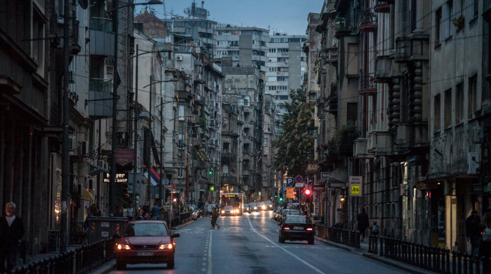 Autobus udario ženu u centru Beograda 1
