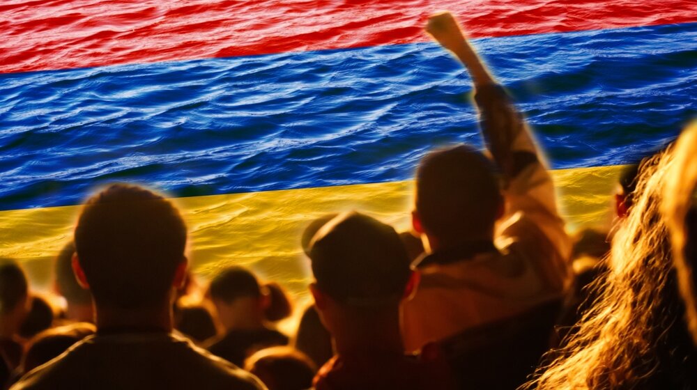 Desetine hiljada Jermena na ulici protiv ustupanja dela teritorije Azerbejdžanu 41