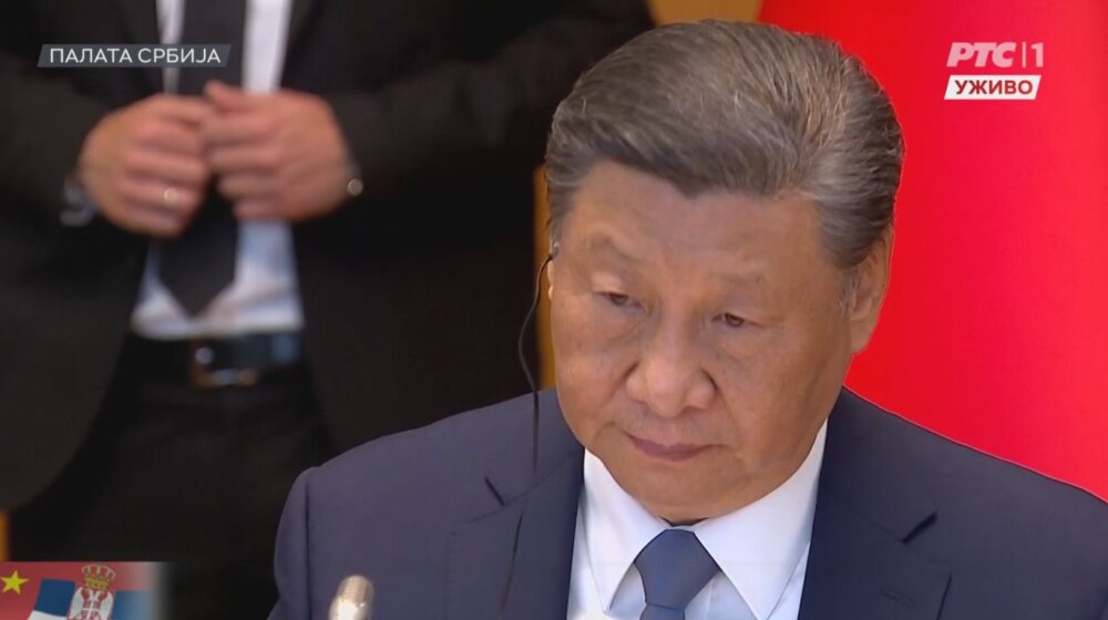 Razgovor završen, sledi potpisivanje sporazuma: Kako protiče poseta kineskog predsednika 1